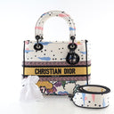 Dior Medium Embroidered Can...