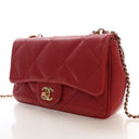 Chanel Small Lambskin Recta...