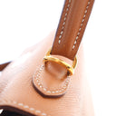 Hermes Gold Epsom Sellier K...