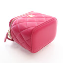 Chanel Mini Lambskin Vanity...