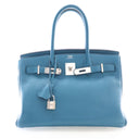 Hermes Bleu Izmir Togo Birk...