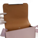 Hermes Mauve Pâle Verso Che...