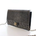 Chanel Cracked Metallic Cal...