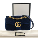 Gucci Mini Velvet Marmont F...