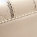 Chanel Lambskin Square Flap...