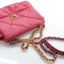 Chanel Medium Lambskin 19 F...