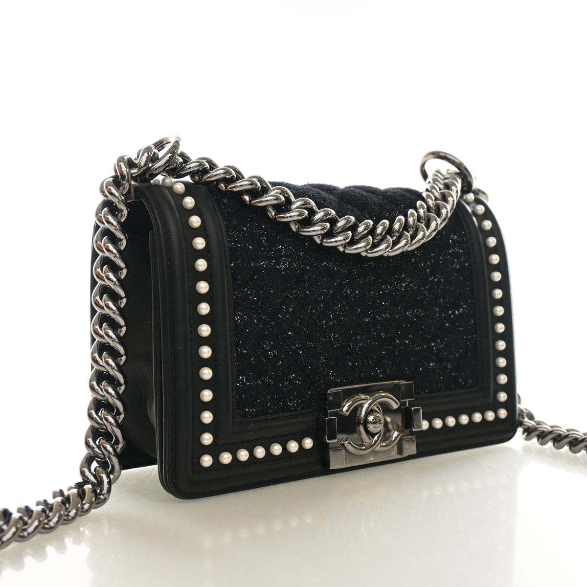 Chanel Small Tweed Boy Bag, photo 2 of 14