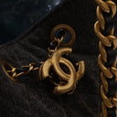 Chanel Small Denim Hobo 25