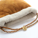 Chanel Large Shearling 22 Hobo