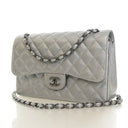Chanel Jumbo Caviar Classic...