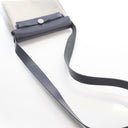 Hermes Ardoise Toile Mini H...