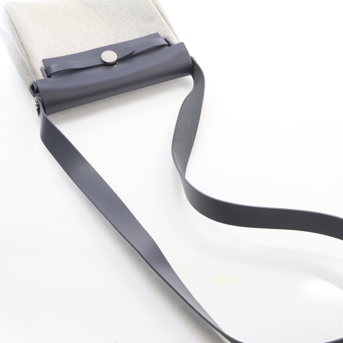Pre-Owned Hermès Herbag Mini Ardoise Toile Zip 20, detail view