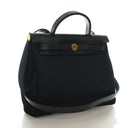 Hermes Noir Toile Herbag Zi...