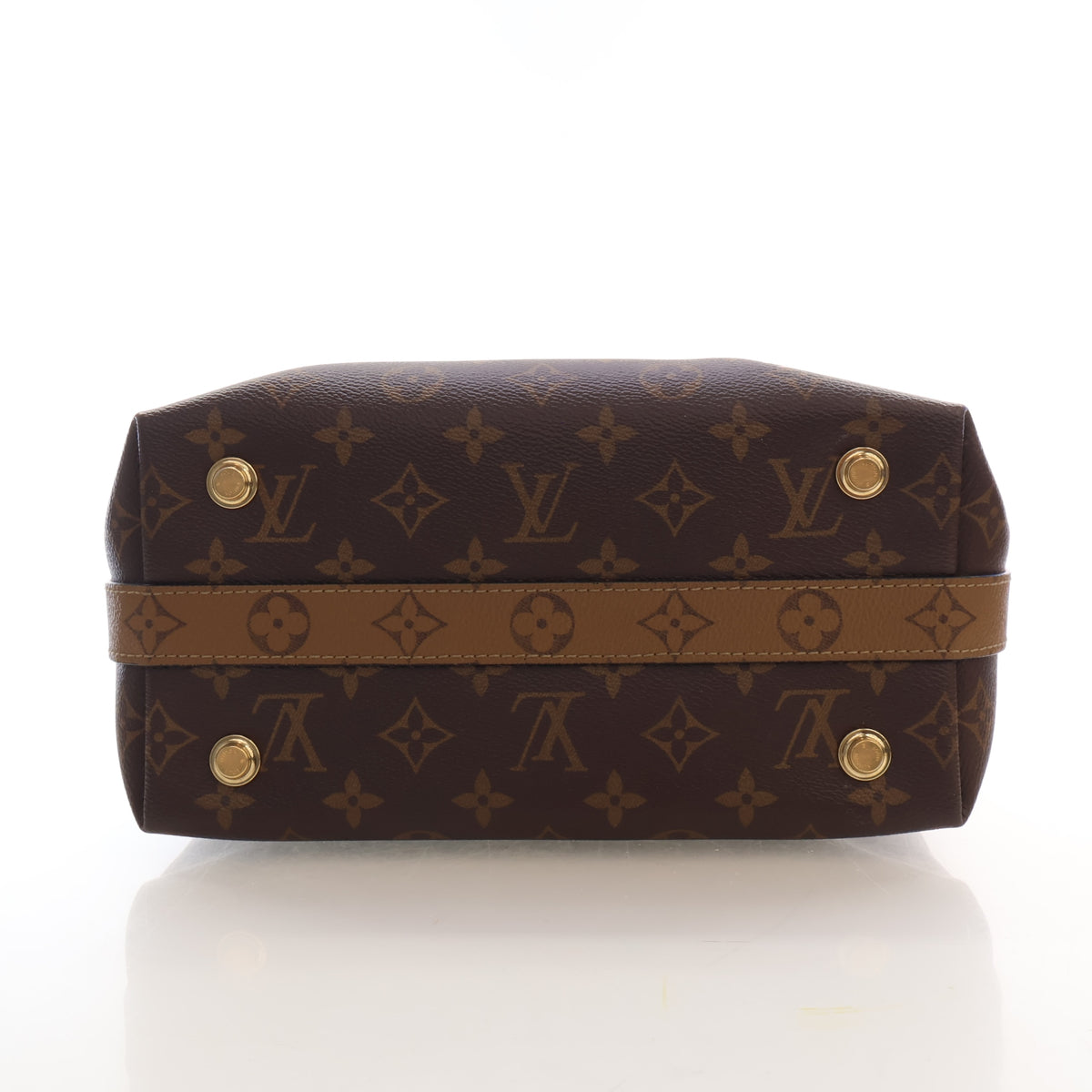 Pre-Owned Louis Vuitton PM Reverse Monogram City Cruiser Bag, base and feet view, photo 11 of 19