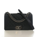 Chanel Medium Caviar Boy Bag