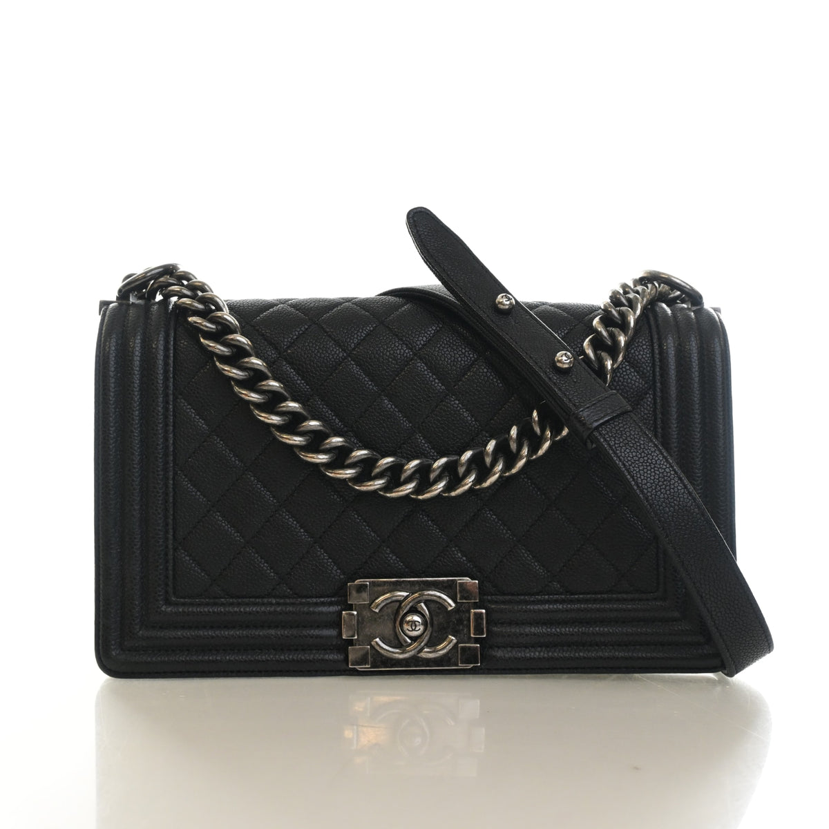 Chanel Medium Caviar Boy Bag, photo 1 of 19