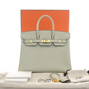 Hermes Gris Neve Togo Birki...