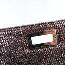 Chanel Mini Glitter Canvas ...