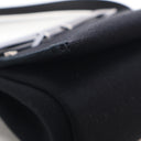 Hermes Canvas Noir Toile Mi...