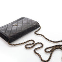 Chanel Metallic Quilted Tar...