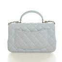 Chanel Mini Lambskin Rectan...