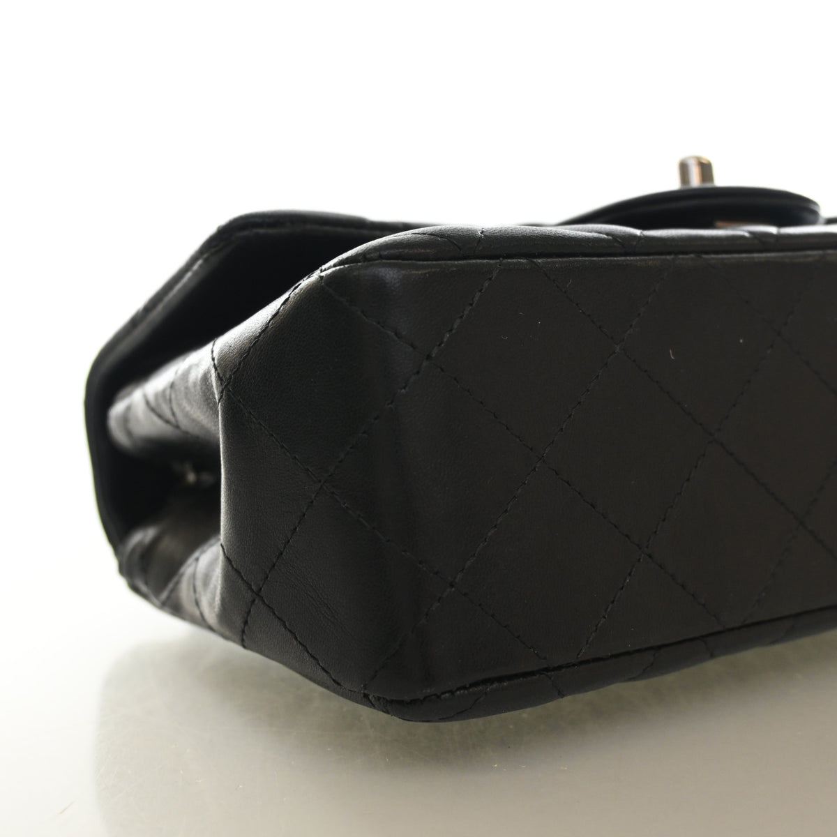 Chanel Mini Lambskin Rectangular Classic Flap Bag, photo 6 of 16