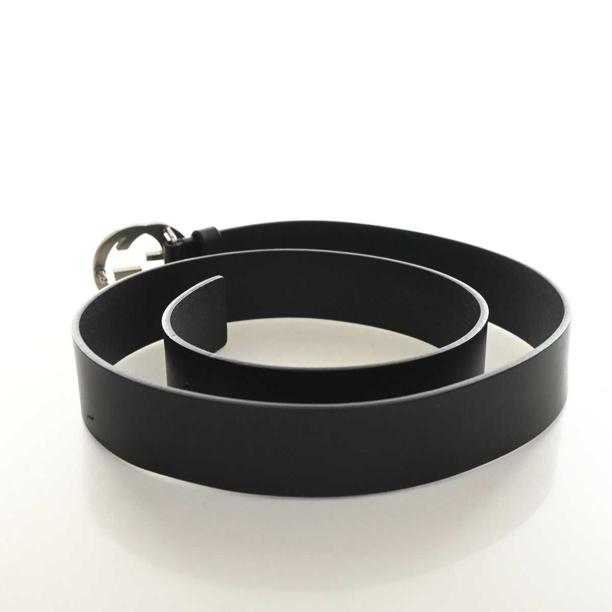 Gucci Calfskin Interlocking G Belt Sz 100/40, photo 5 of 6