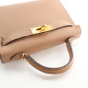 Hermes Chai Epsom Mini Kelly