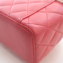 Chanel Small Lambskin Pearl...