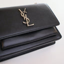 Saint Laurent Mini Calfskin...