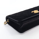 Chanel Small Velvet East We...