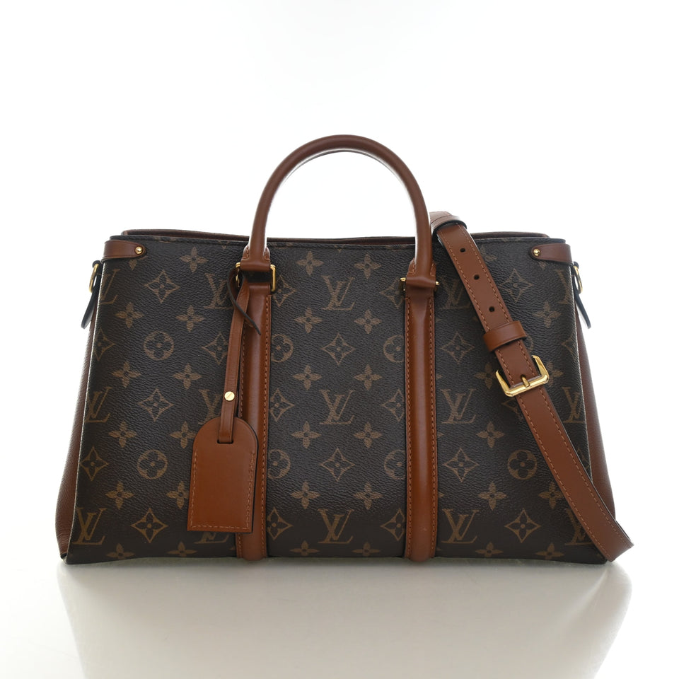 Louis Vuitton Monogram Soufflot MM