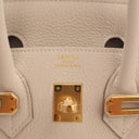 Hermes Craie Togo Birkin 25