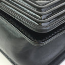 Chanel Medium Black Patent ...