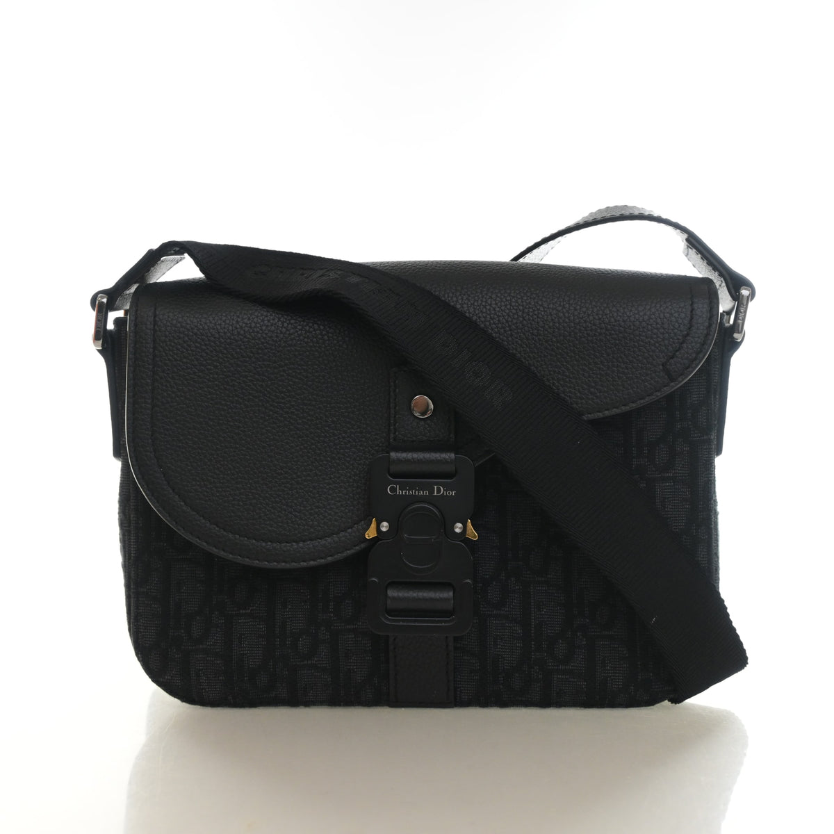 Christian Dior Small Oblique Saddle Messenger Bag, photo 1 of 13