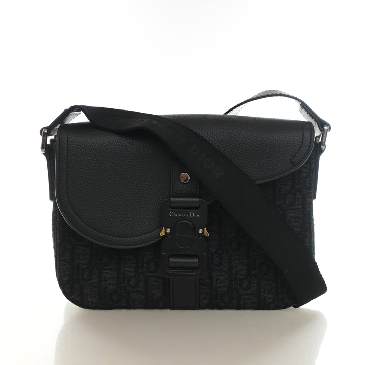 Christian Dior Small Oblique Saddle Messenger Bag