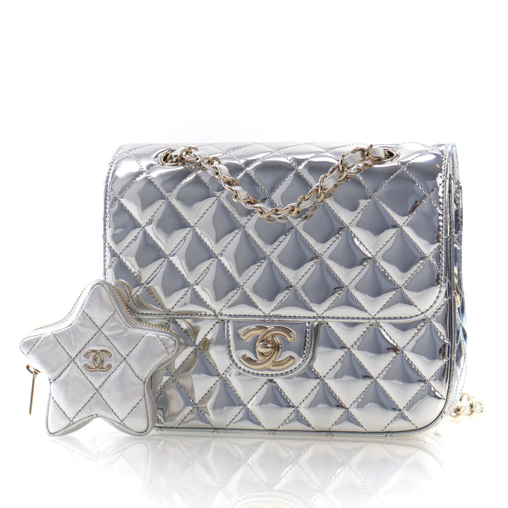 Chanel Medium Patent Hollywood Boulevard Backpack