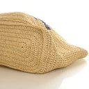 Saint Laurent Large Raffia ...