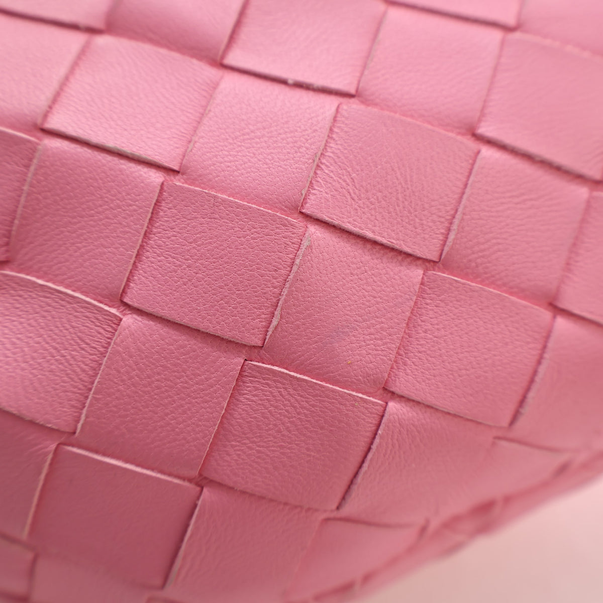 Pre-Owned Bottega Veneta Jodie Mini Intrecciato Nappa Leather, front view, photo 12 of 16