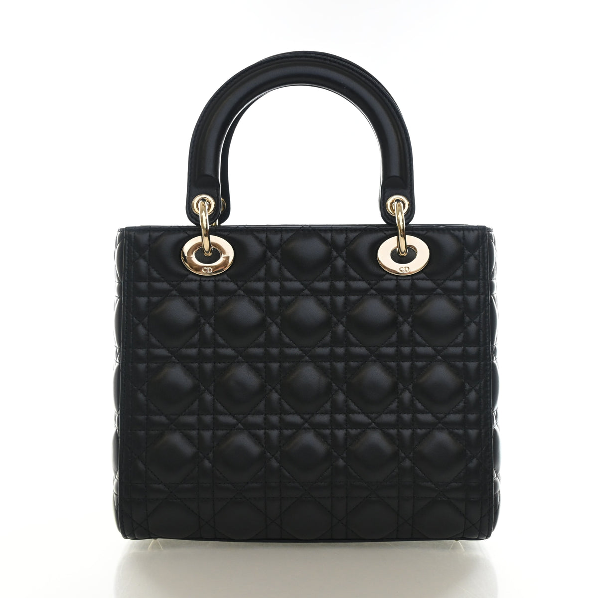 Christian Dior Medium Lambskin Lady Dior, photo 12 of 15