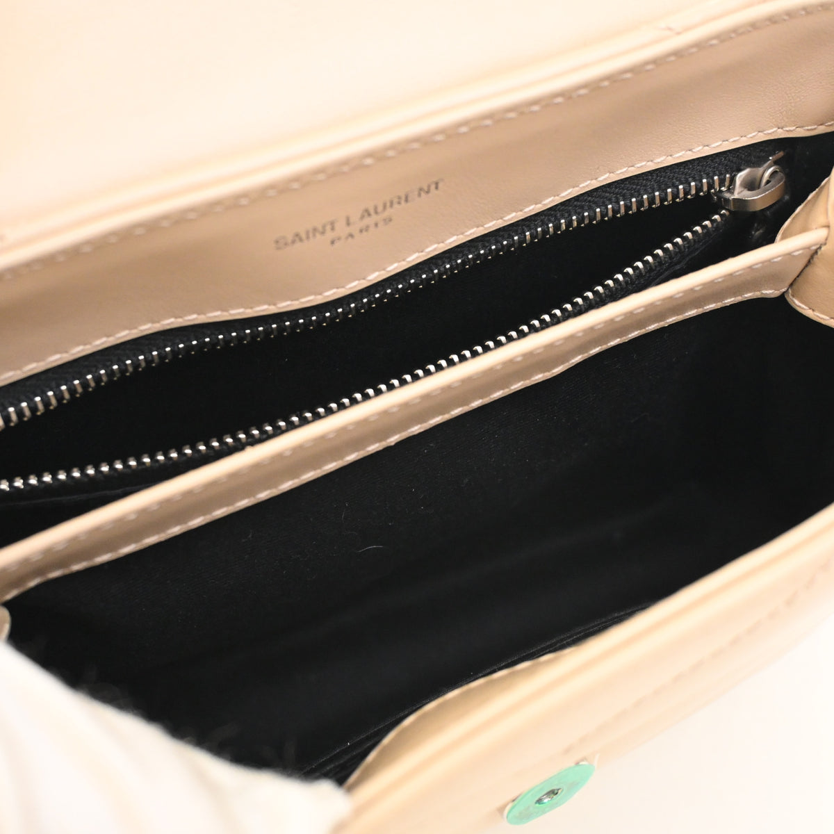 Saint Laurent Toy Calfskin Loulou, photo 12 of 15