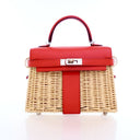 Hermes Picnic Kelly 20 Roug...
