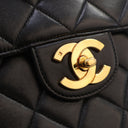 Chanel Vintage Jumbo Lambsk...