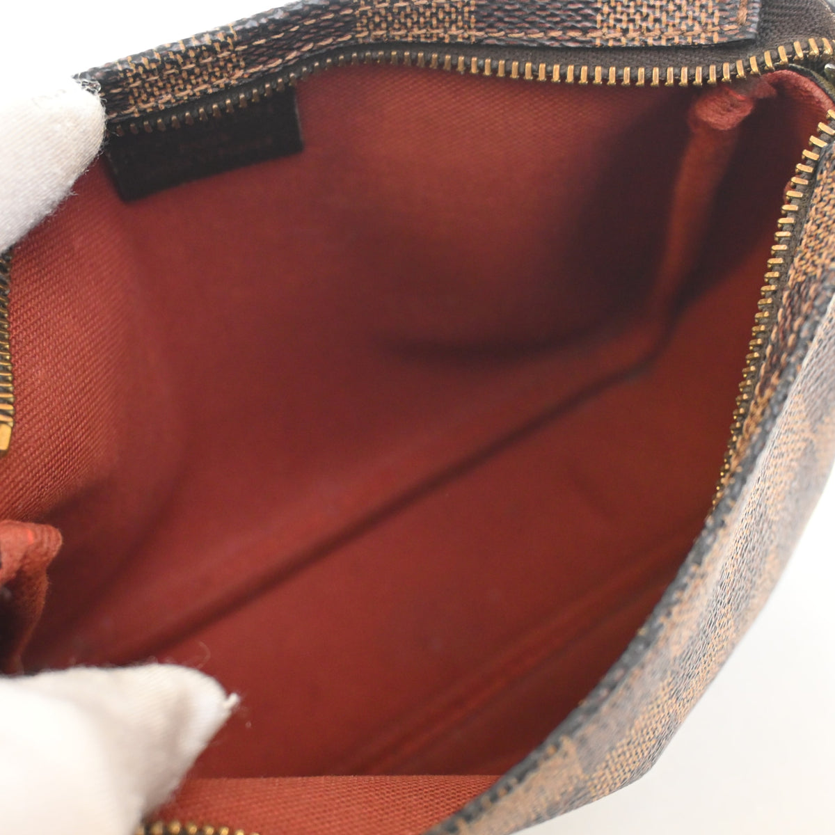 Louis Vuitton Damier Ebene Trousse Pouch, photo 11 of 15