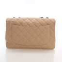 Chanel Jumbo Caviar Classic...