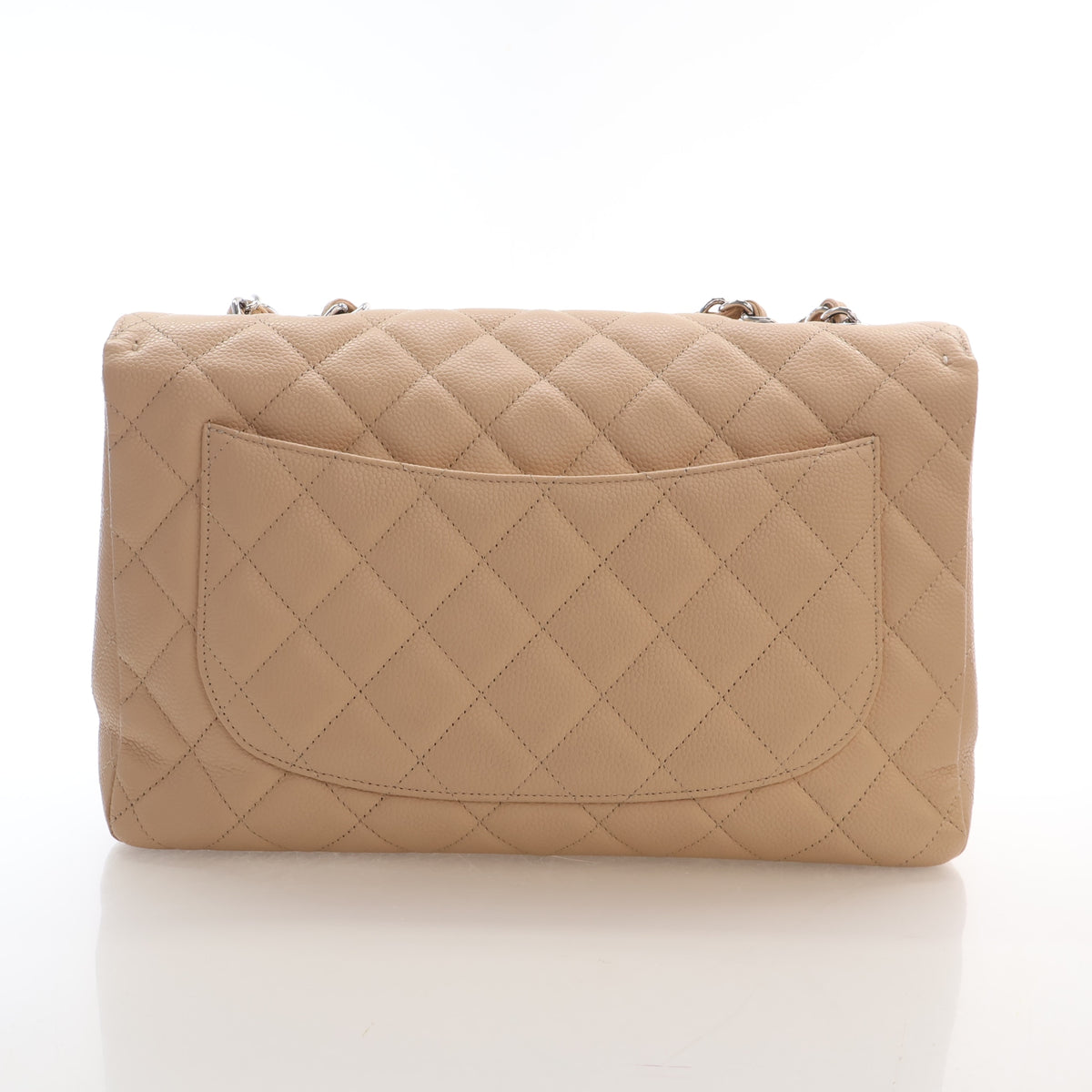 Chanel Jumbo Caviar Classic Single Flap Bag, photo 11 of 17
