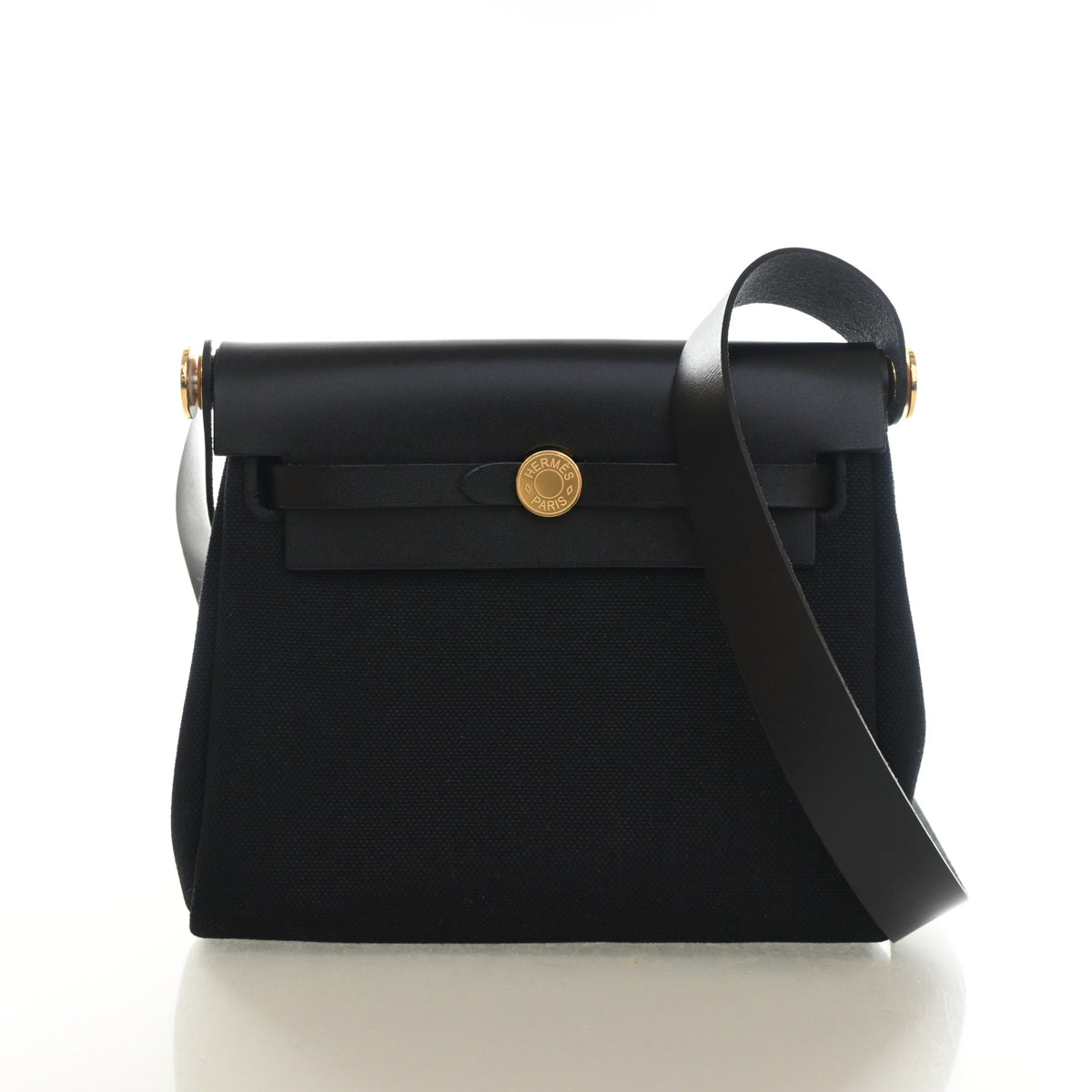 Noir Military Toile Mini Herbag Zip 20, photo 1 of 14
