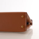 Hermes Gold Epsom Mini Kell...
