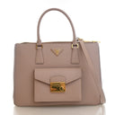 Prada Medium Saffiano Galle...