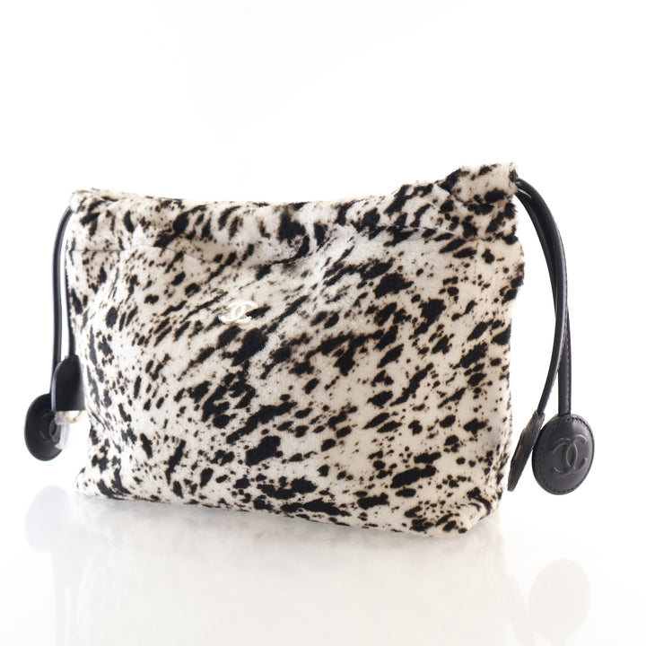 Chanel Pony Hair Chic Lady Shoulder Bag